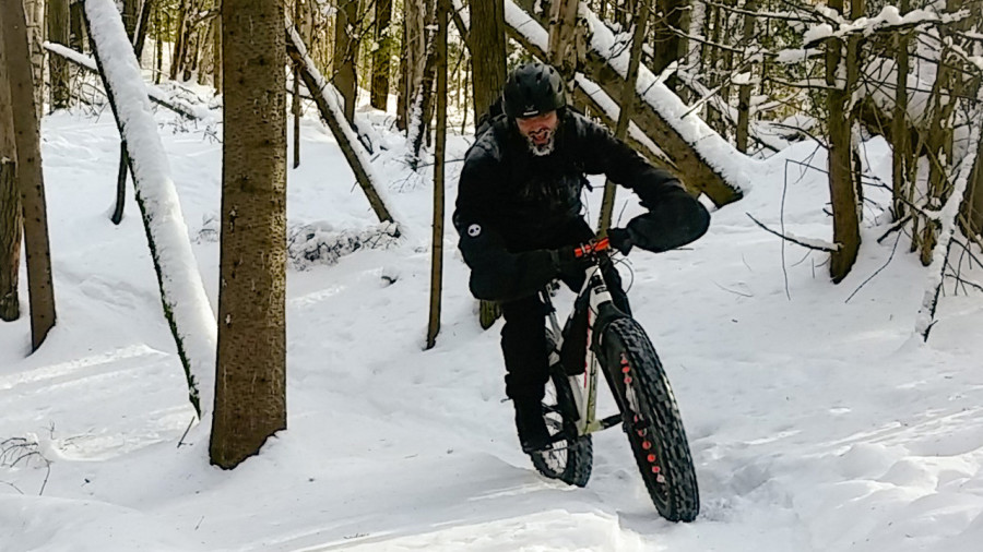 Parc de la Gatineau : du fatbike dans sa cour arrière