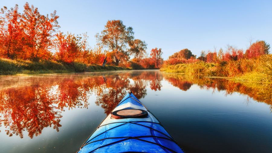 6 rivières pour admirer les couleurs d’automne