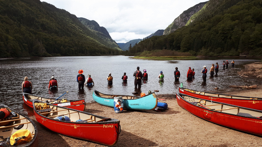 Une expé dans l’Ouest pour les finissants en tourisme d’aventure du Collège Mérici