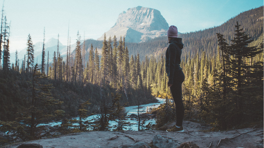 Des bains de nature sur ordonnance dans les parcs nationaux du Canada
