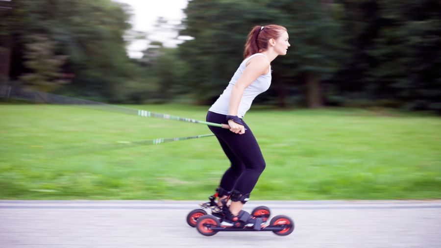  9 bonnes raisons de faire du ski à roulettes