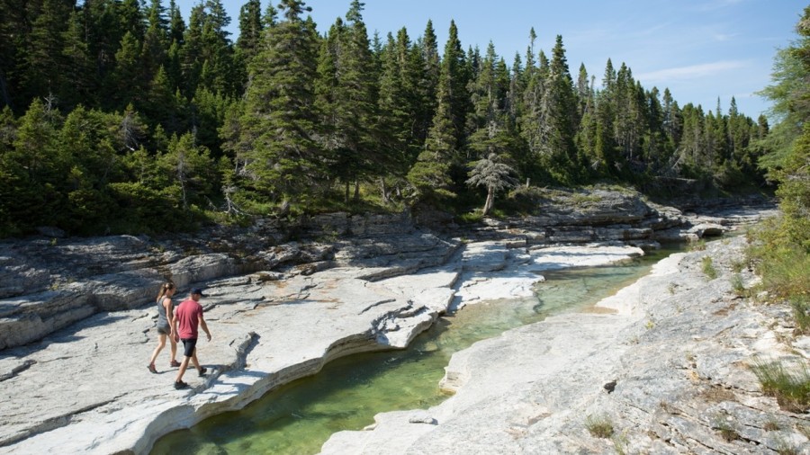 Traverser l'île d'Anticosti à pied