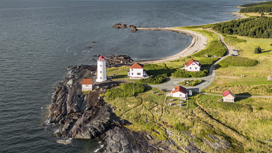5 phares à louer au Québec pour y passer la nuit