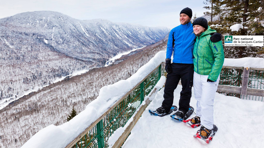 Les plus belles randos hivernales du parc national de la Jacques-Cartier