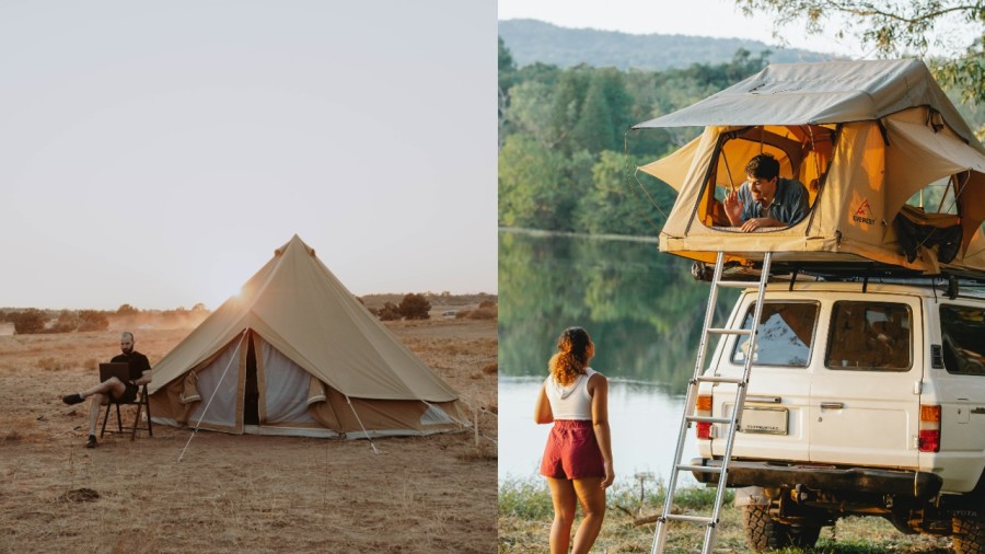 Des amateurs de camping plus jeunes et avides d'unicité