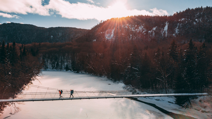 9 parcs à explorer la semaine cet hiver pour éviter la foule