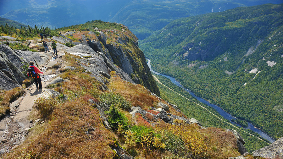 Les parcs de la Sépaq plus fréquentés que jamais l'été dernier