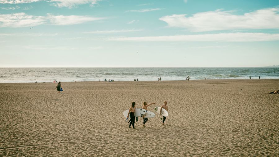 San Francisco : Le joyau des surfeurs expérimentés
