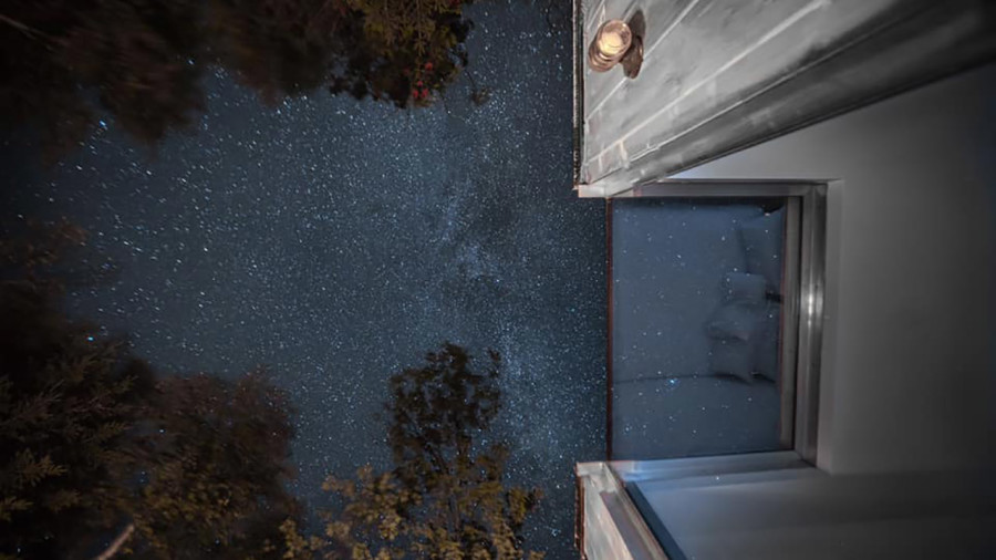 Mini-chalet : où voir le ciel étoilé à l'abri toute la nuit?