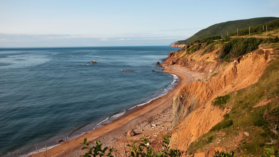 Randonnée pédestre au parc des Hautes-Terres-du-Cap-Breton