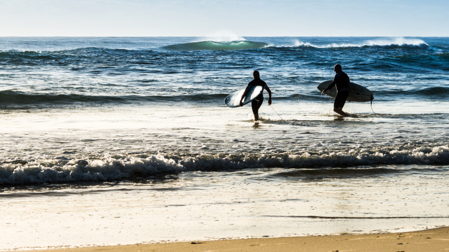 Maine : 3 jours pour se mettre au surf