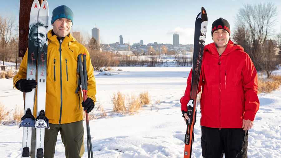 Nos Québécois en expé : 300 km en ski entre Québec et le lac Saint-Jean 
