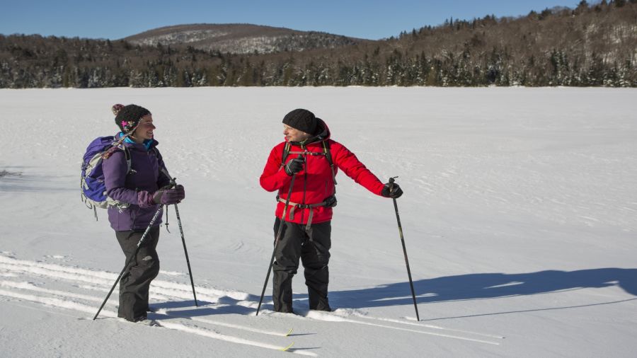 Pour les amateurs de ski de fond et de raquette