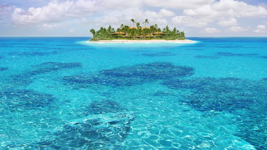 Acheter une île déserte