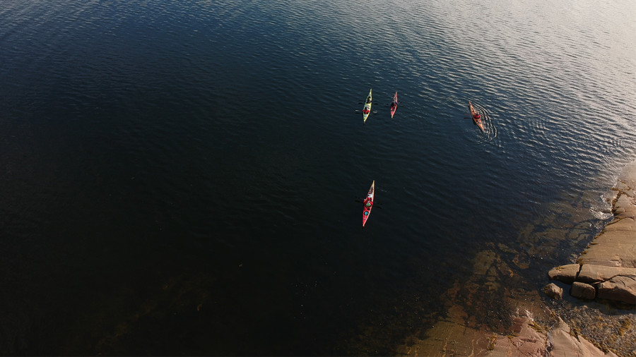 Kayak : quarantaine volontaire en Minganie