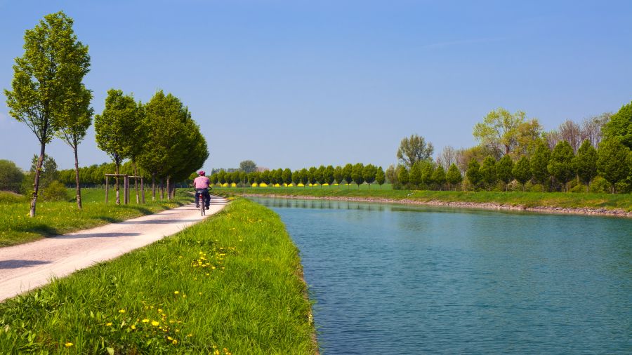 Cyclotourisme : Canal de Chambly