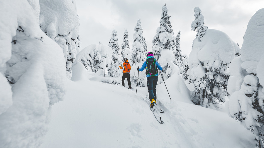 7 paradis de la poudreuse au Québec