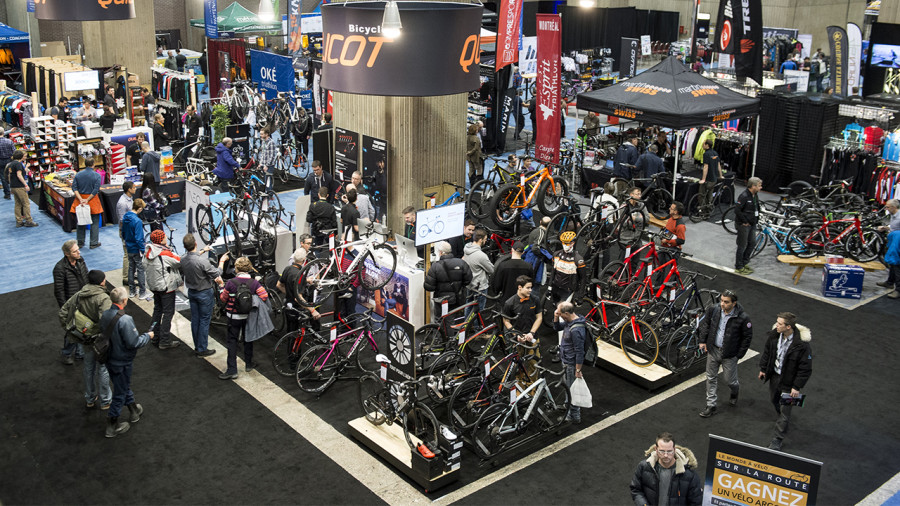Le Salon du vélo de Montréal débarque fin avril au Stade Olympique