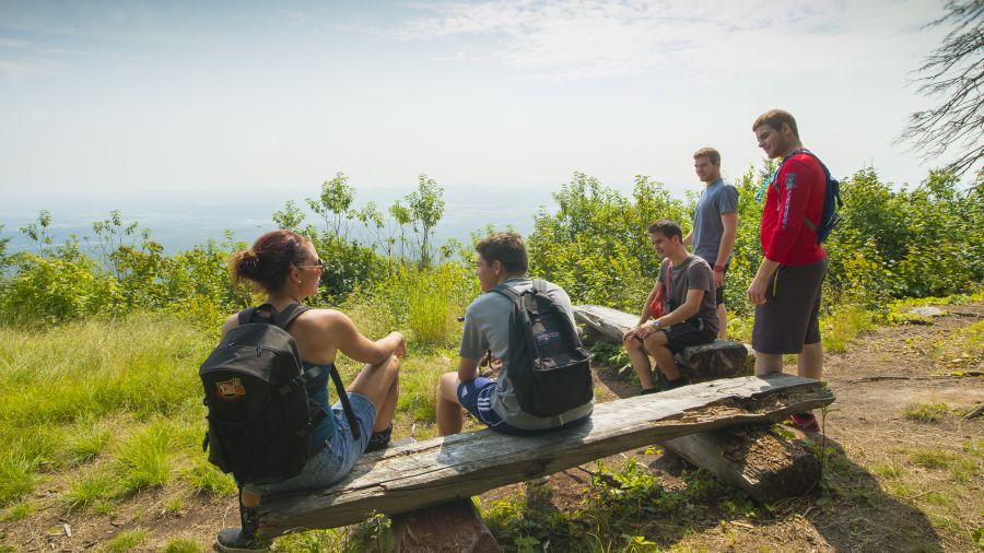  Camping coloré : Montagne du Diable (Laurentides)