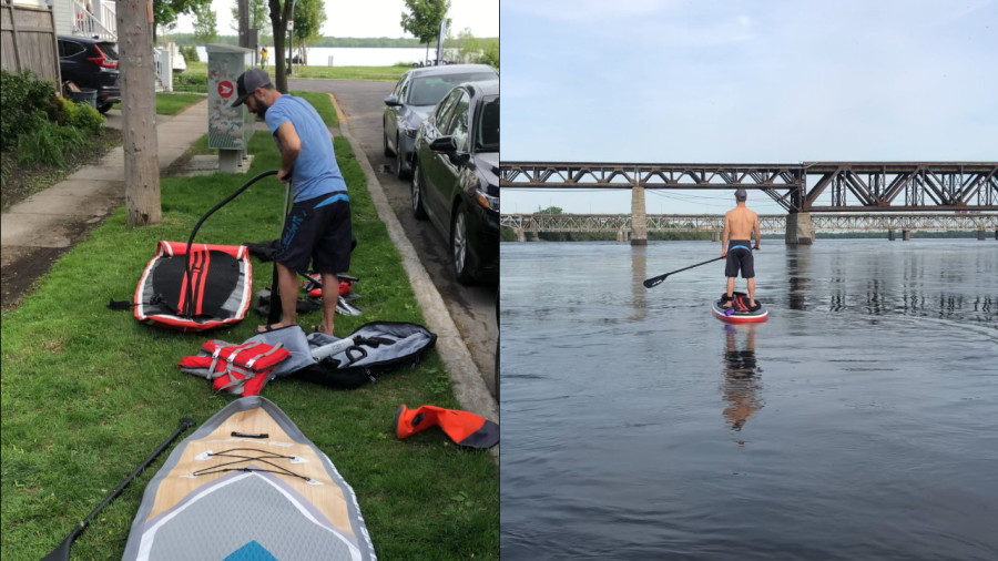 Off Roads : louez un SUP à Montréal et faites-vous livrer directement chez vous