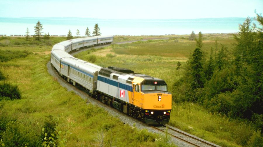 Visitez le Québec en train cet été : Mauricie