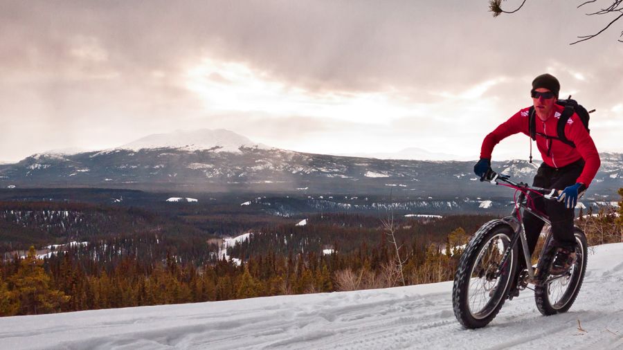 Le fatbike s’installe au Québec