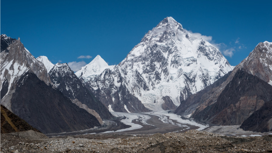 Trois alpinistes québécois vers le K2