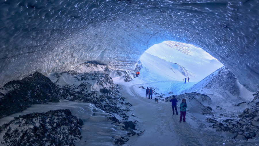 Yukon : la grande ruée vers la grotte de glace