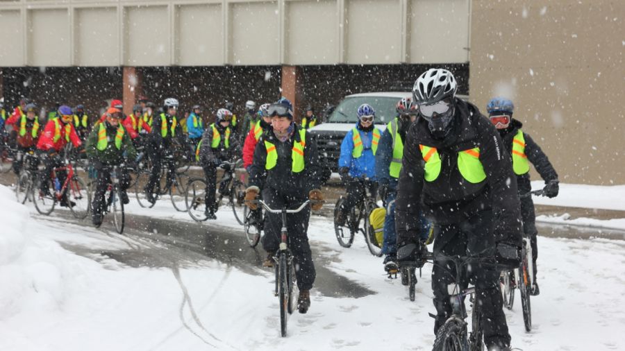 Vélo : ça roule aussi en hiver !