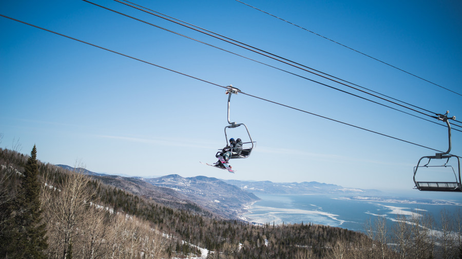 Un rassemblement de célibataires au Massif de Charlevoix