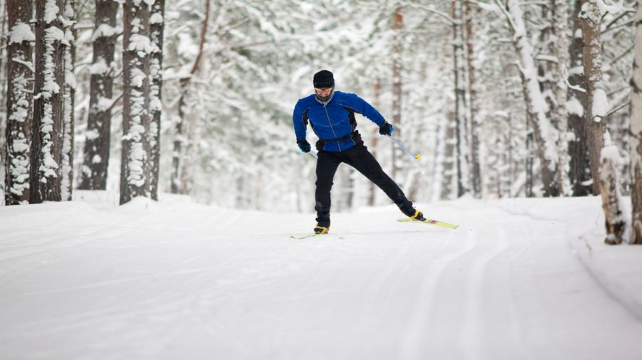 Nakkertok : Ski de fond