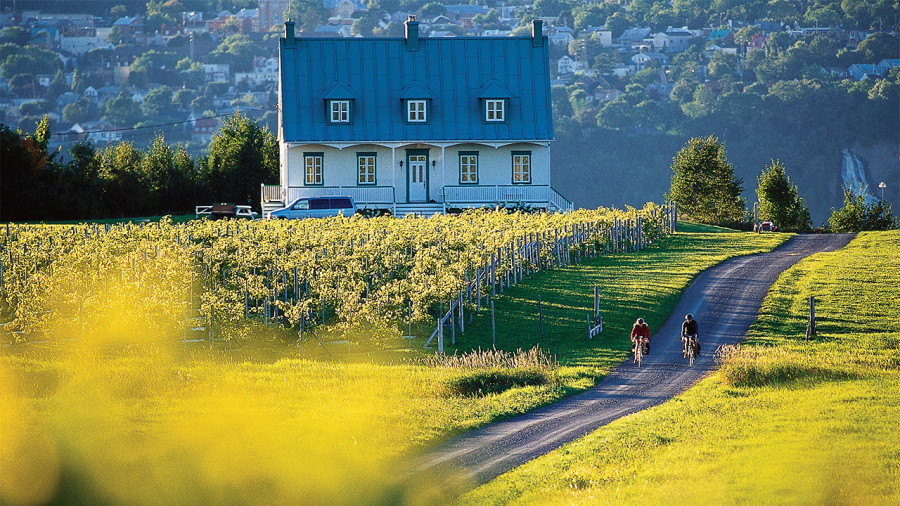 Tour de l'île d'Orléans à vélo : conseils et arrêts gourmands