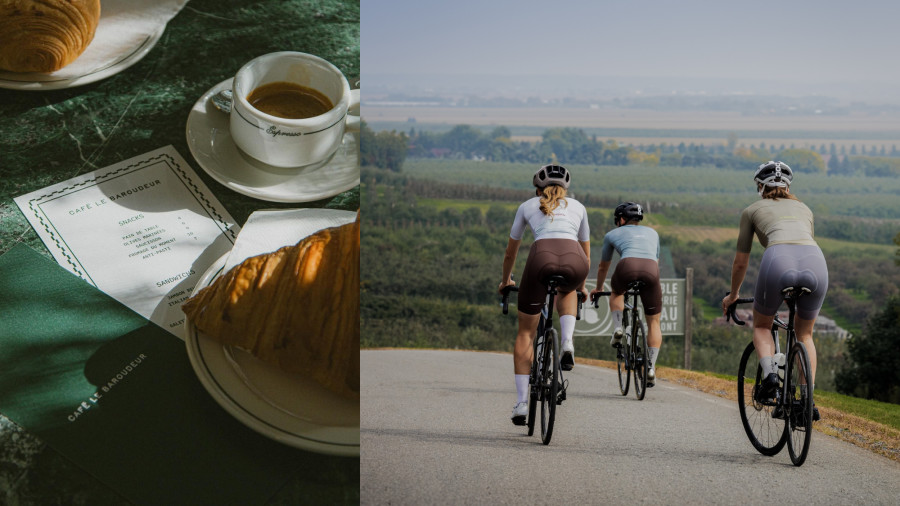 Un nouveau café-vélo a ouvert dans les Laurentides