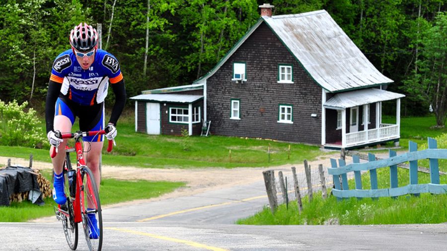 Charlevoix à vélo : les petites Alpes du Québec