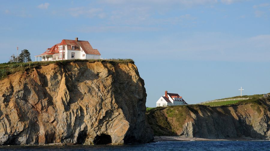 Randonnée en Gaspésie 