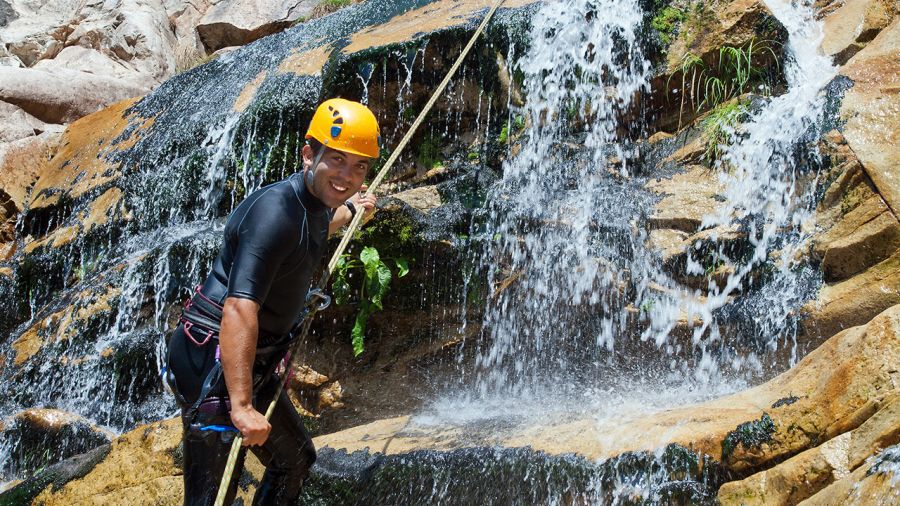 Québec : Canyoning à la Vallée Bras-du-Nord