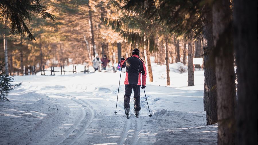 Les 10 meilleurs sentiers de ski de fond de Lanaudière