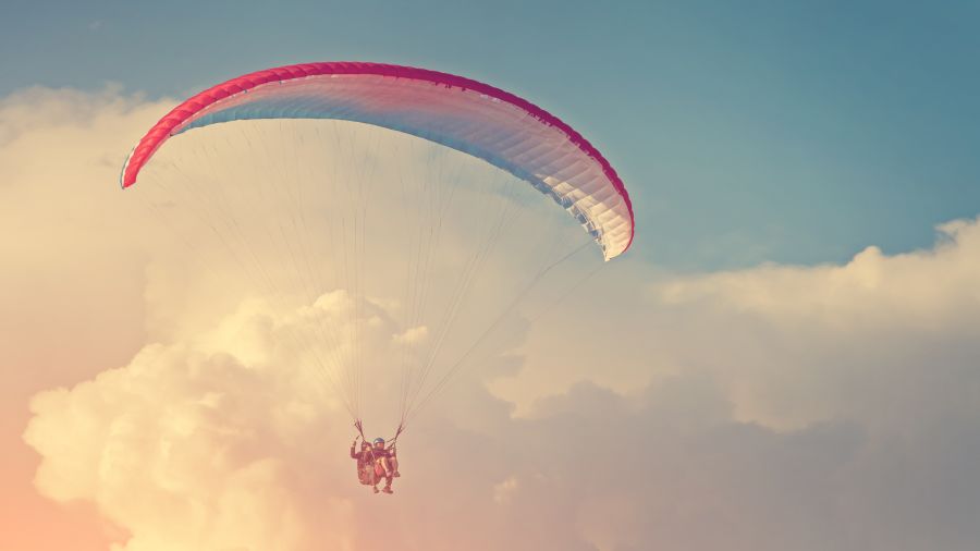 Saint-Paul-d’Abbotsford : Parapente, deltaplane et ultra-léger