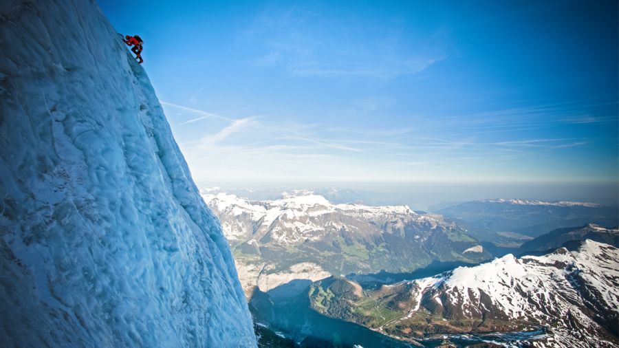 Alpinisme : plus haut, plus fort... mais surtout plus vite!