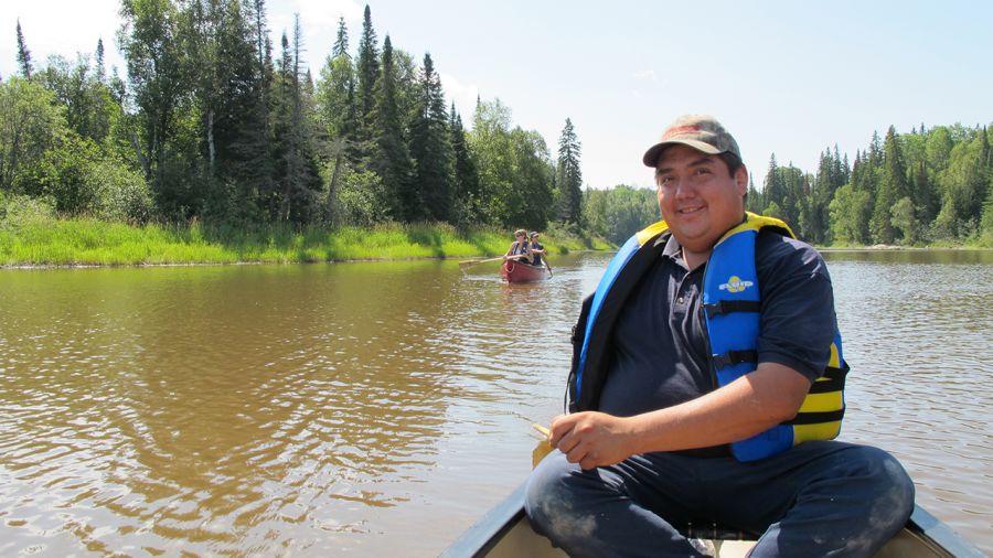 Incursion en terres algonquines