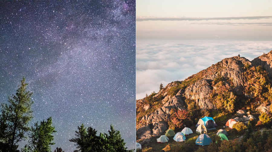 Un événement unique pour voir les Perséides au sommet du mont Ham