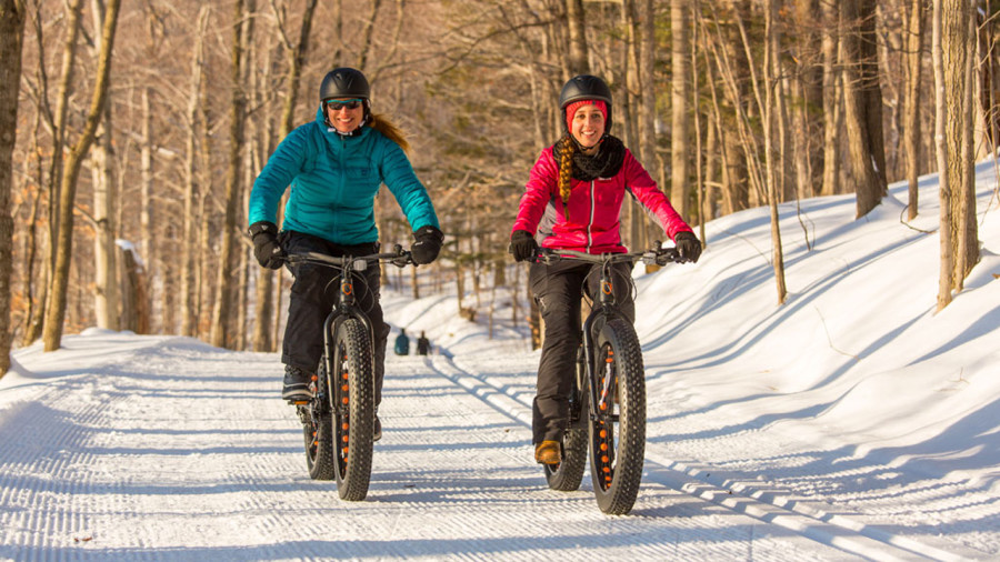 Fatbike : 5 sentiers faciles pour s'initier