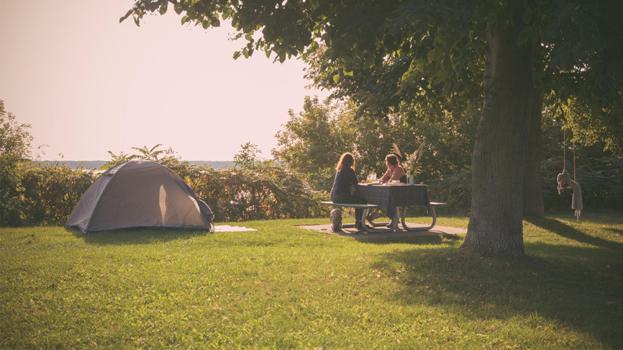 Une nouvelle entreprise de location d'équipements de camping en Mauricie