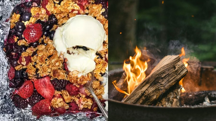 10 recettes de papillotes parfaites à cuire sur le feu en camping