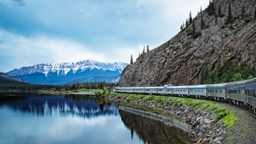 Le Canada en train illimité pour les 12-25 ans !