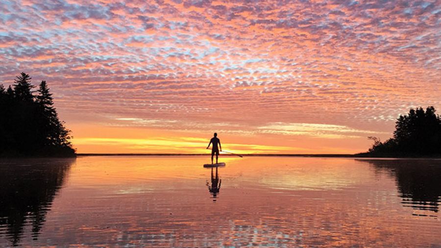 Sublime SUP à Kouchibouguac