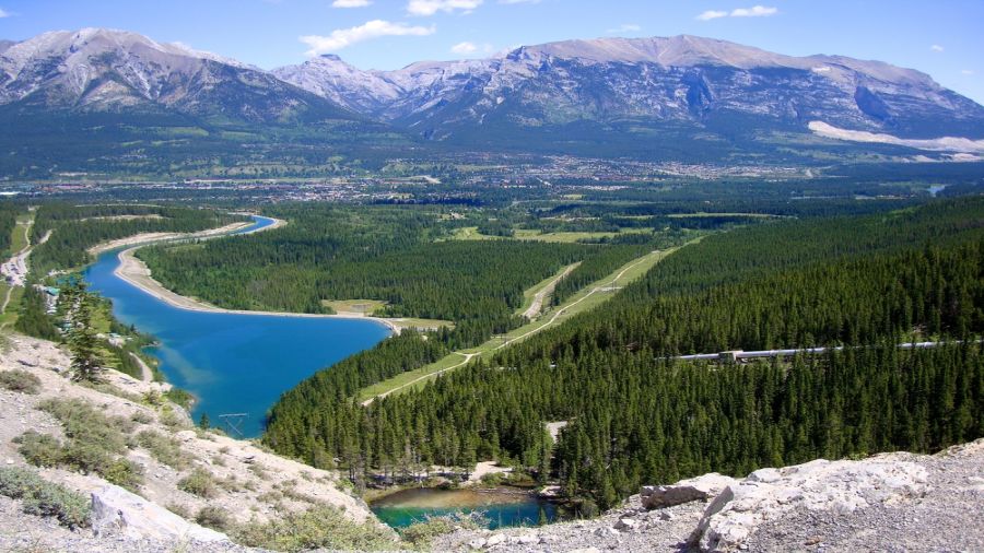 Canmore - La porte des Rocheuses : Randonnée, escalade, et ski