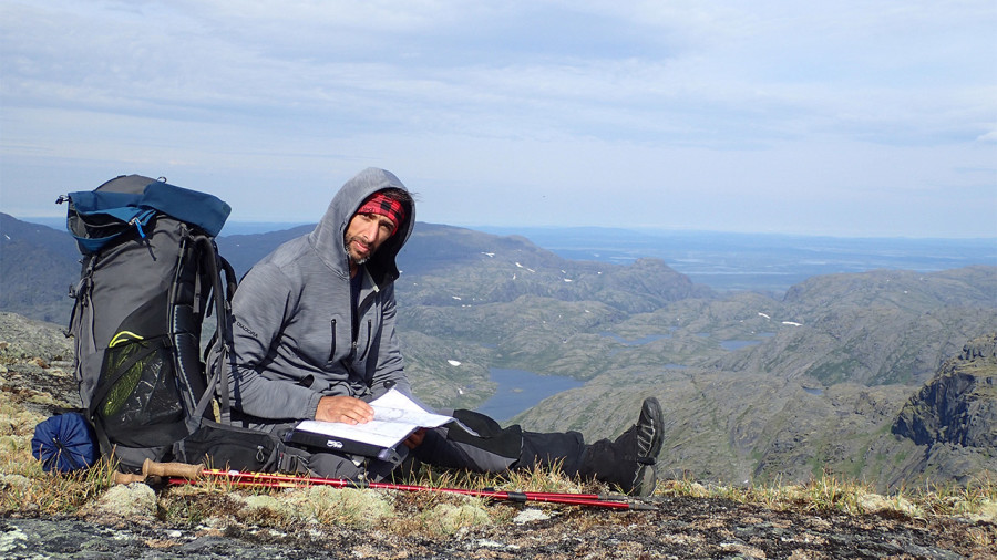 23 jours en solitaire dans les Monts Mealy