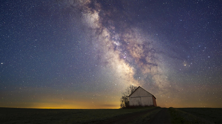 5 endroits parfaits pour admirer les étoiles dans les Cantons-de-l'Est