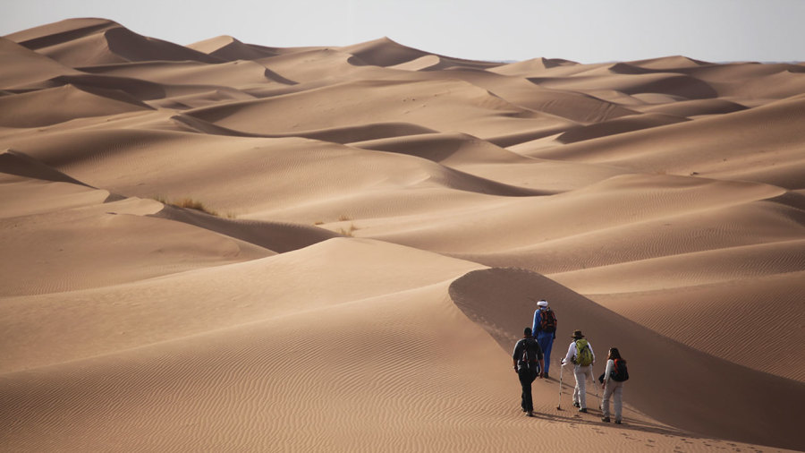La Grande Méharée - Sur les traces des caravanes d'autrefois